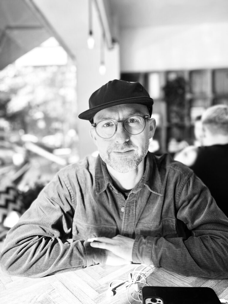 Martin mortensen lead ux designer at Maersk